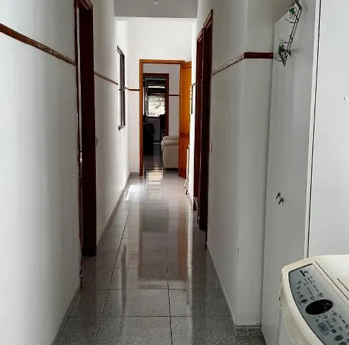 아파트 Central, Quiet And Comfortable Room, Breakfast 라스팔마스
